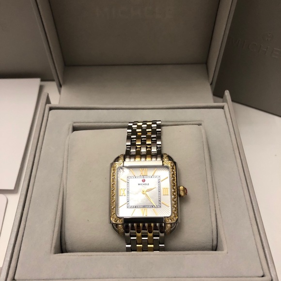 Sold Authentic Michele Diamond watch! - Picture 4 of 13